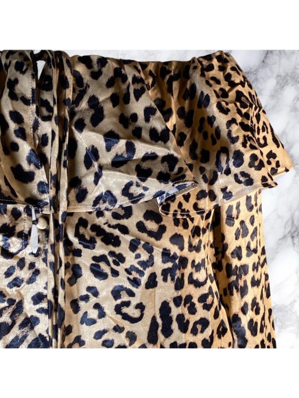 House of Harlow 1960 x REVOLVE Vada Bodysuit in Leopard - Picture 11 of 11